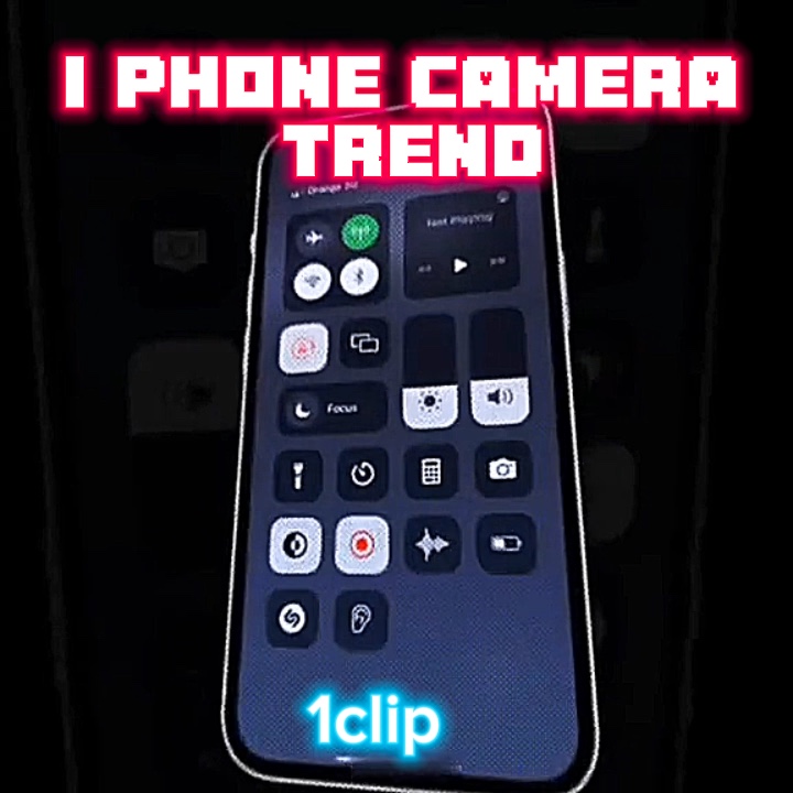 Tendência da câmera do iphone 