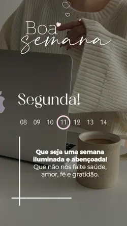 Boa Semana!