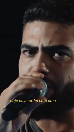 Hoje eu acordei 