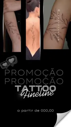 Promo tatuagem