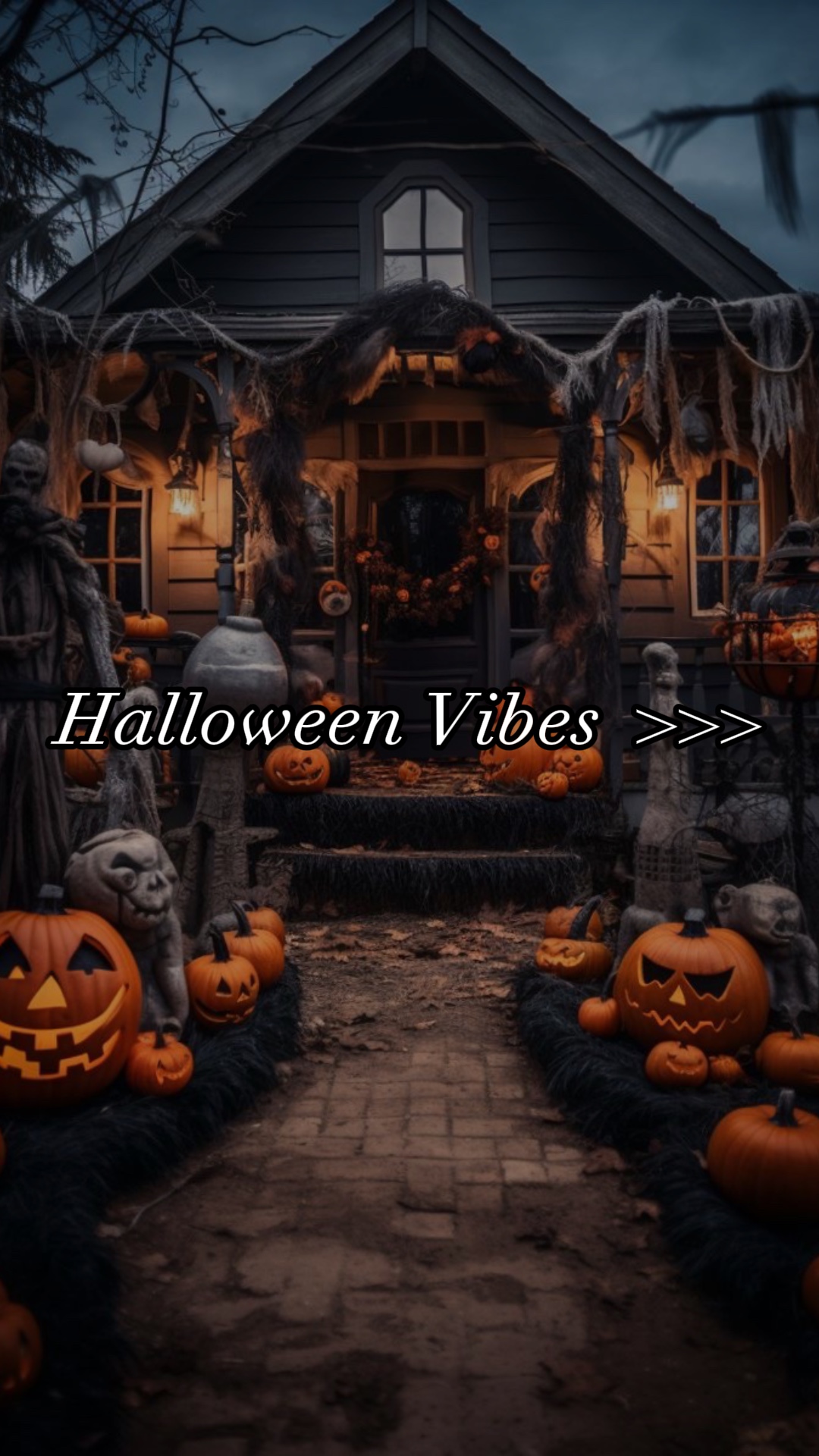 Vibraciones de Halloween 