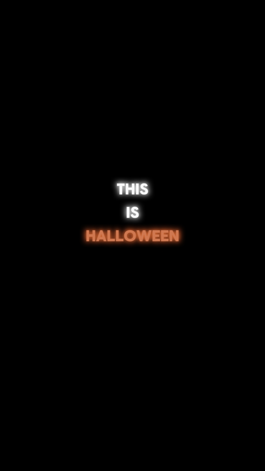 C'EST HALLOWEEN! <3