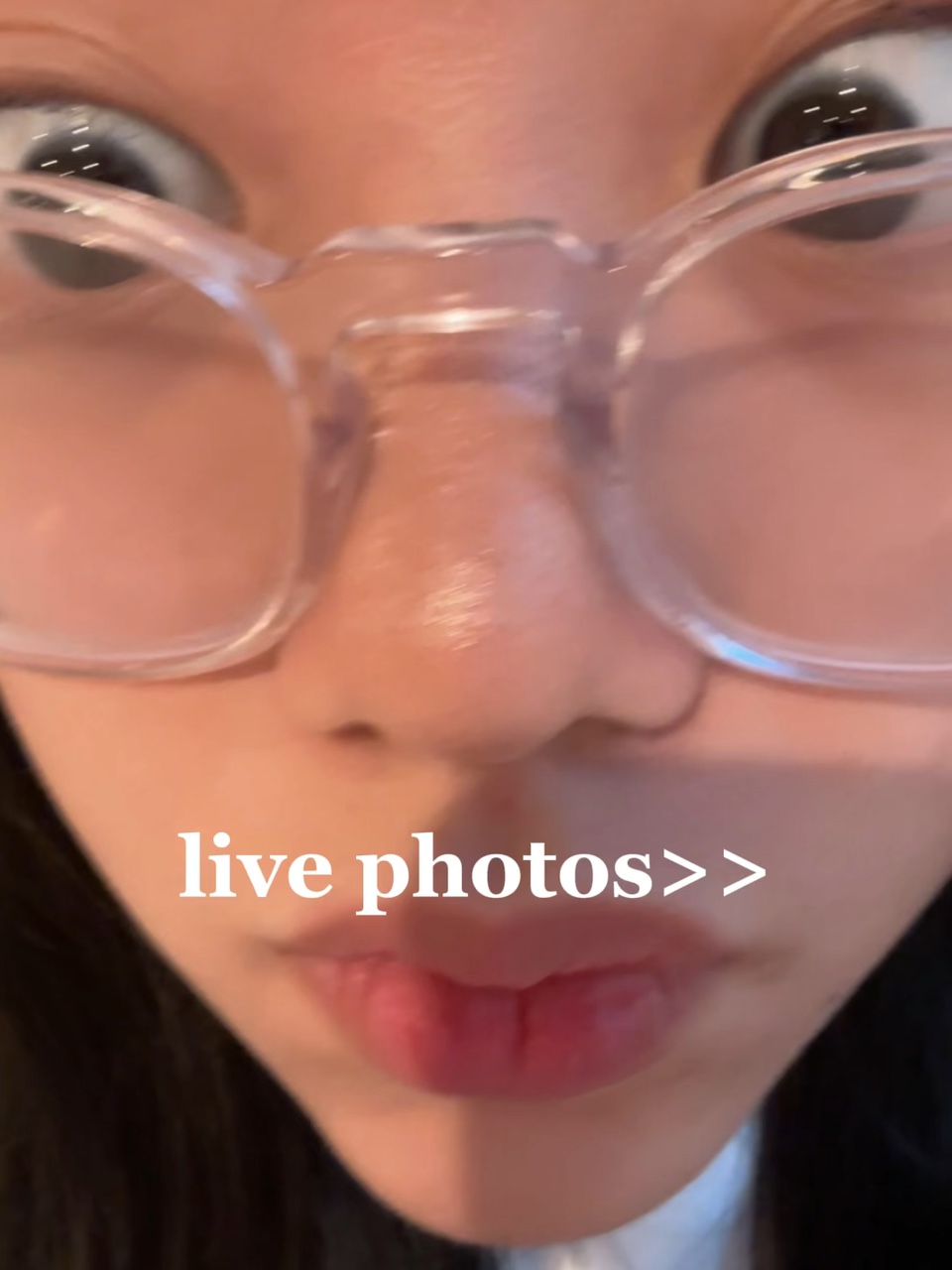 Live pics 🙈