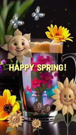 Spring Vibes 🌼🌞☕️
