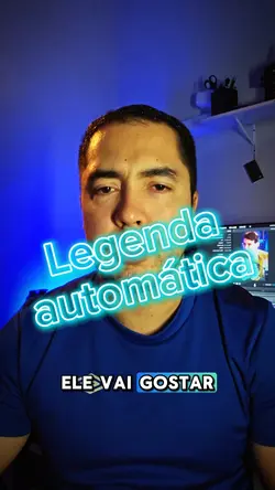 Legenda automática