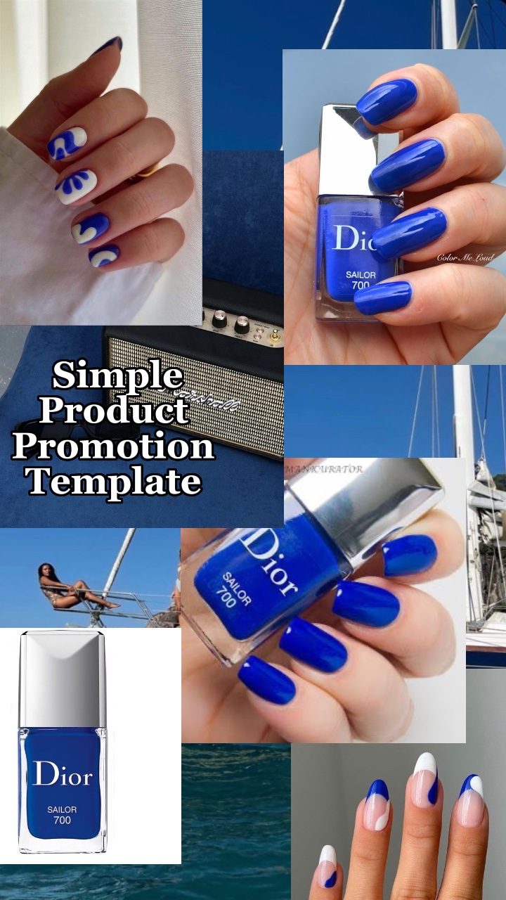 Anuncio de producto simple