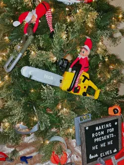 Elf On Da Shelf