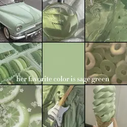 sage green