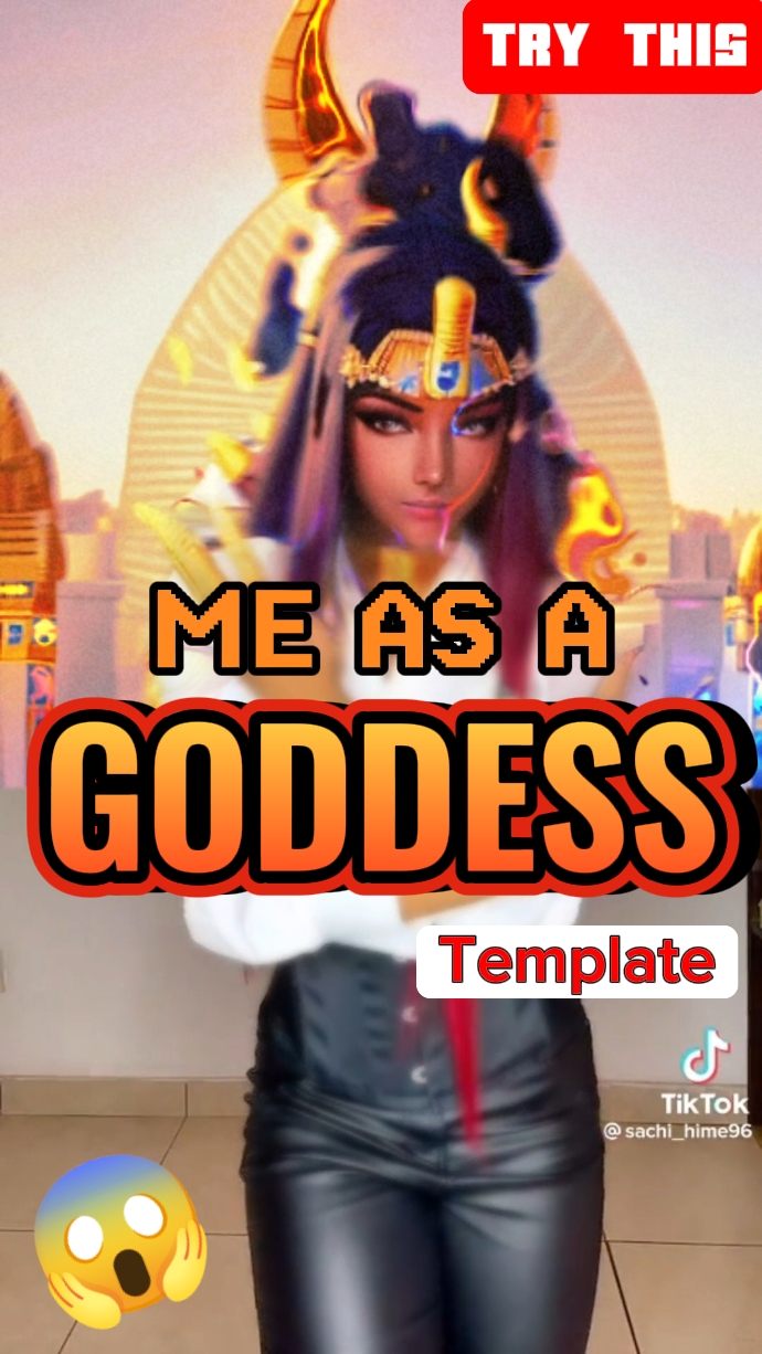 Goddess me