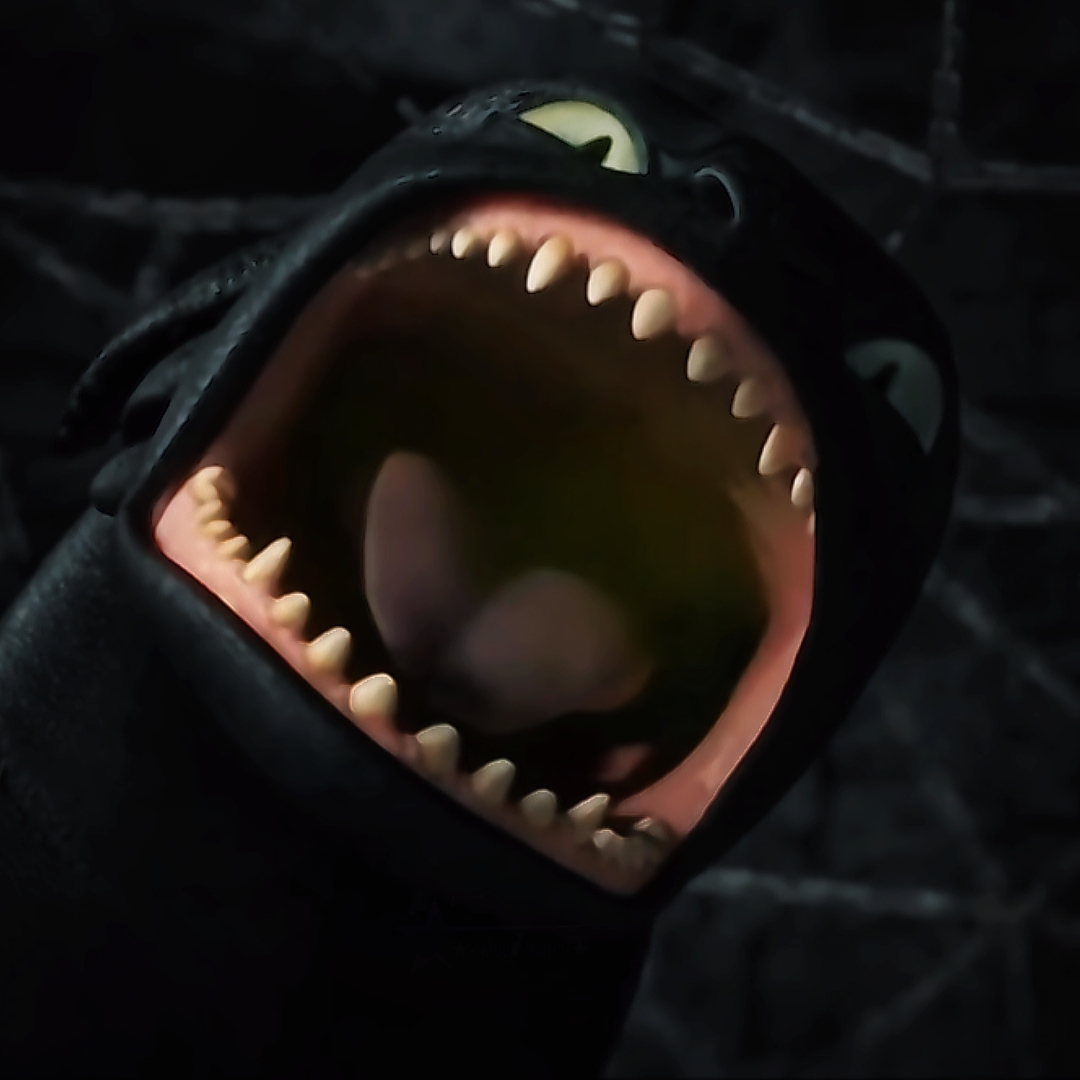 free toothless dragon edit that make you tingle - Pippit