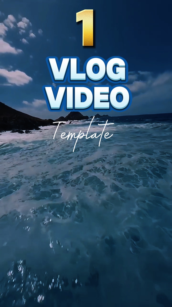 1 vlog video 