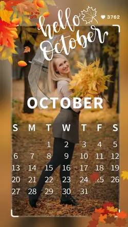 Calendar october