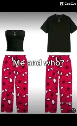 Me and who???