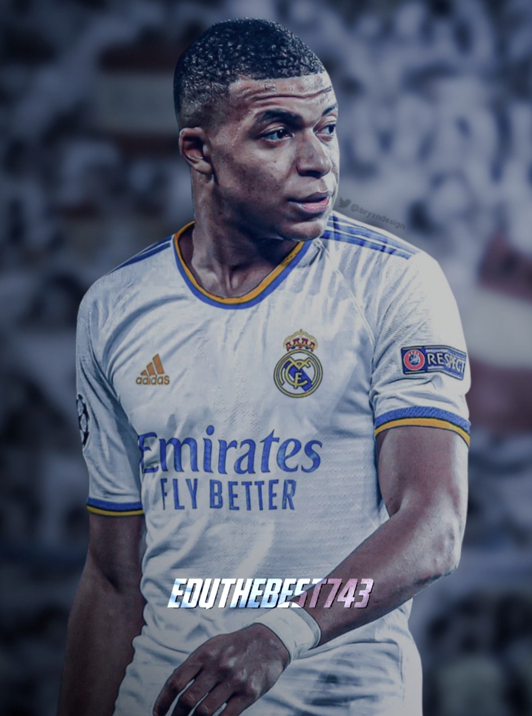 PLANTILLA DE Mbappé