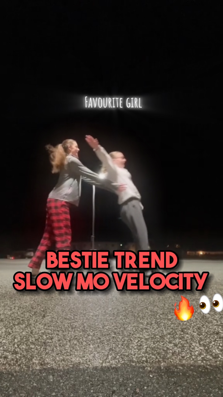 BFF-Geschwindigkeitstrend🔥