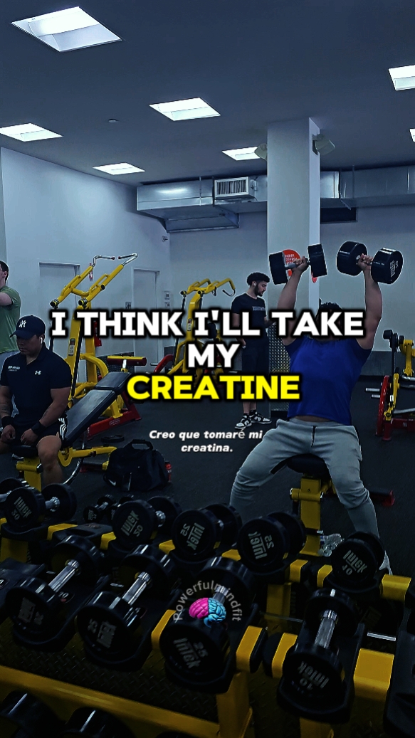My creatine song