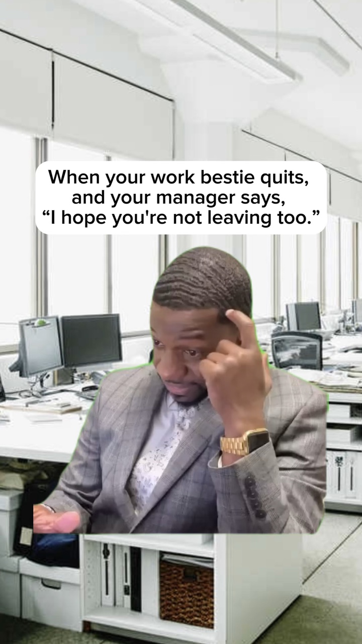 Trabajo Bestie Meme