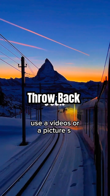Throw Back 