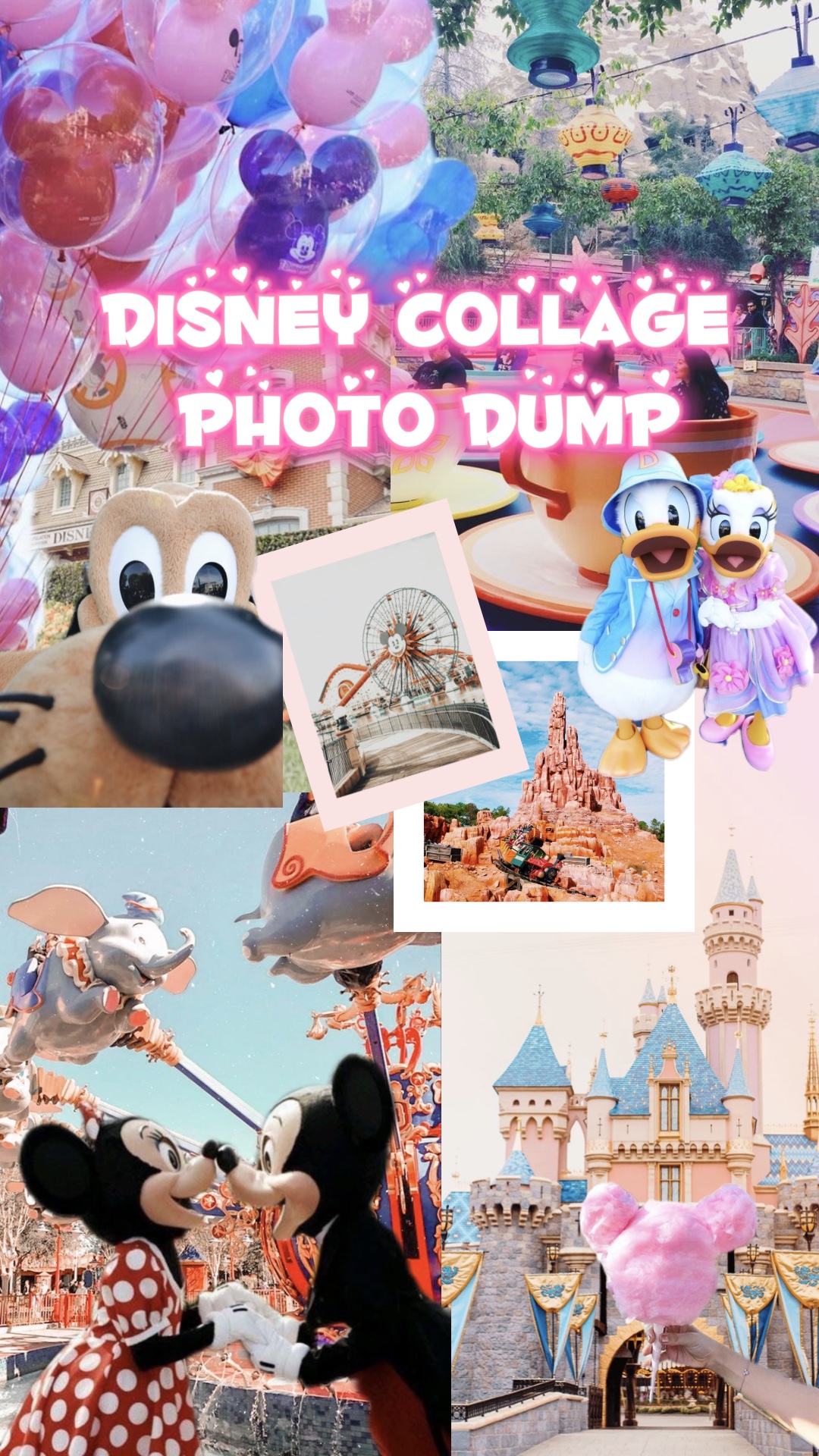 Disney Collage Photo