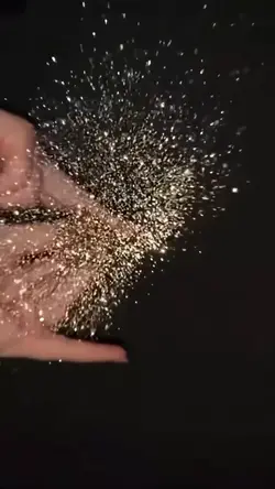 Efeito glitter 