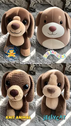 STUFFED ANIMAL 