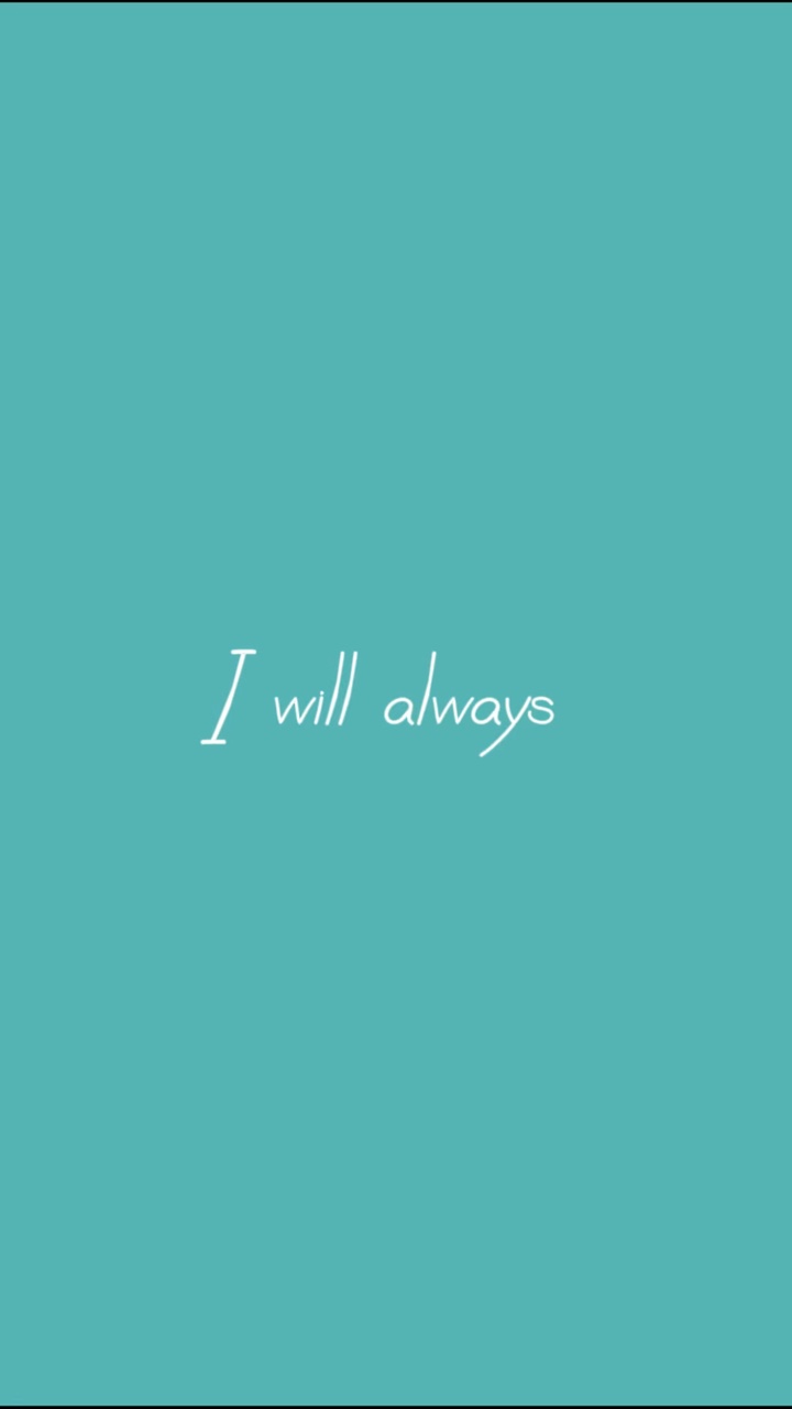 I wanna be yours