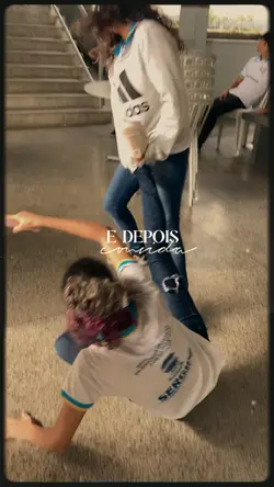 Despedida da escola