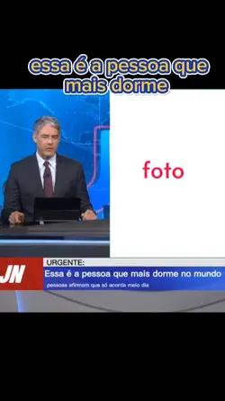 pessoa q mais dorme