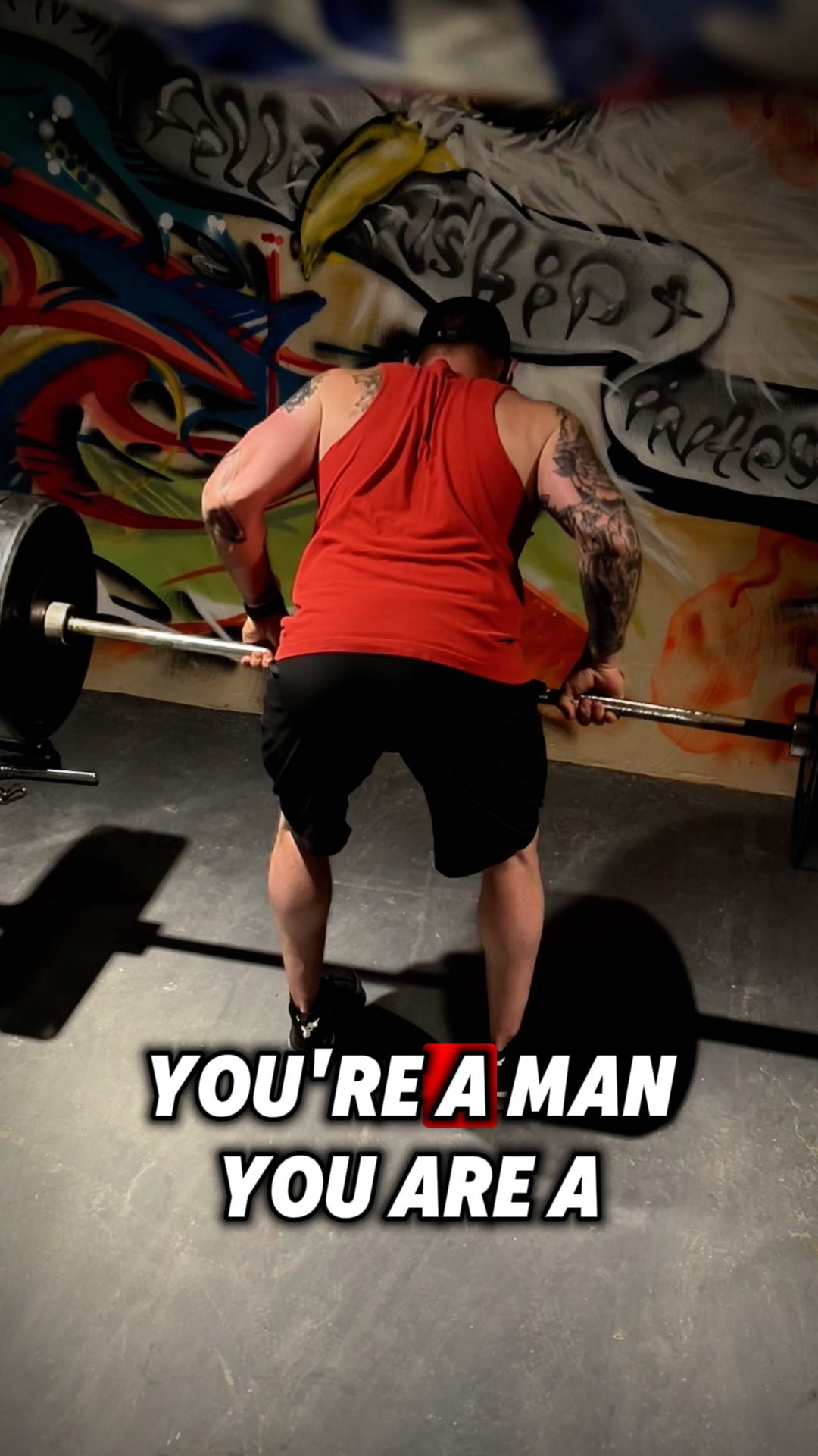 Be A Man!