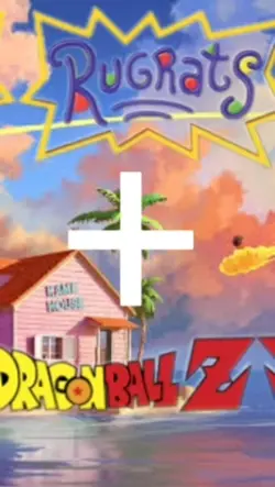 Goku + Rugrats