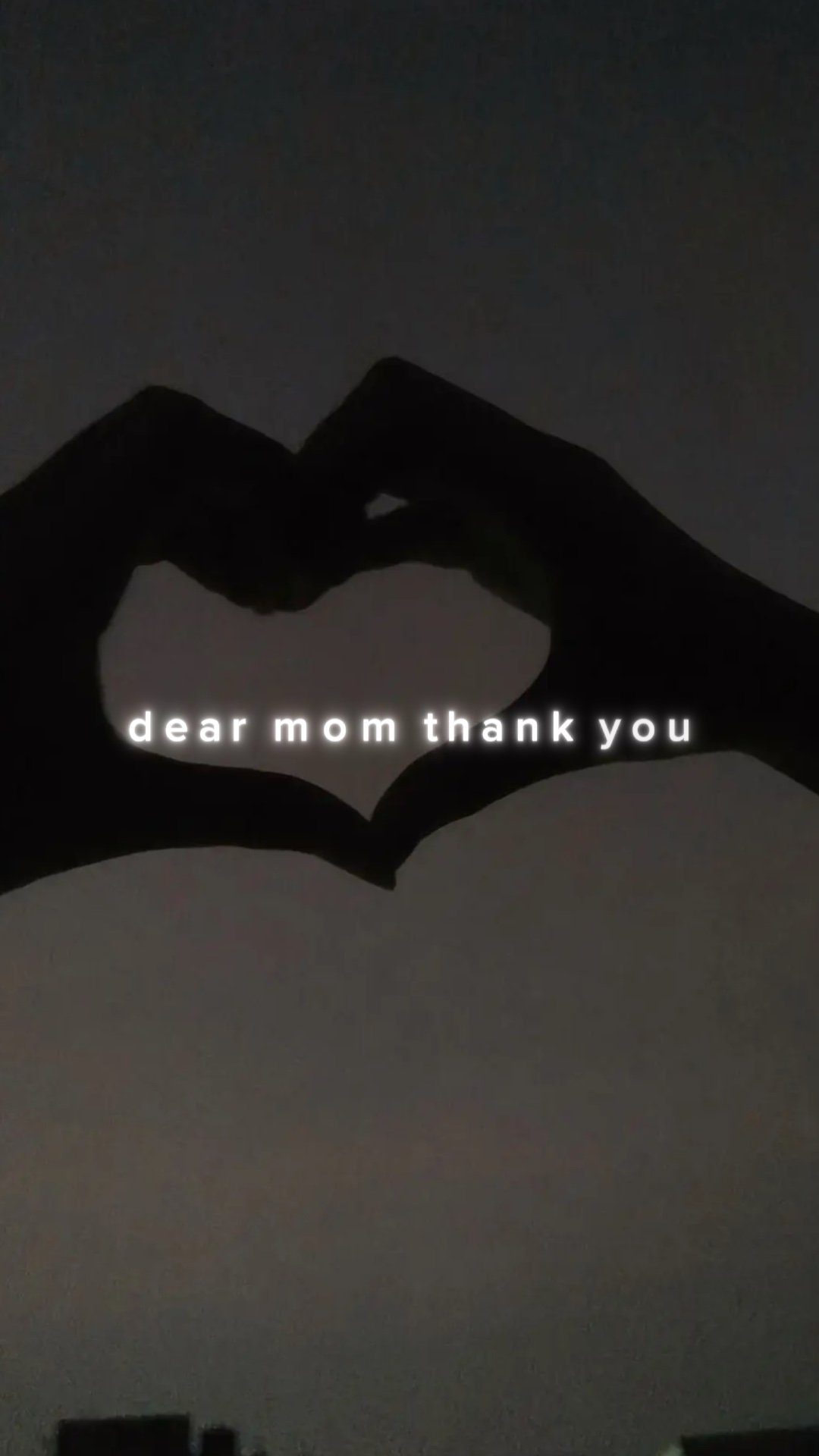Querida mãe ❤️