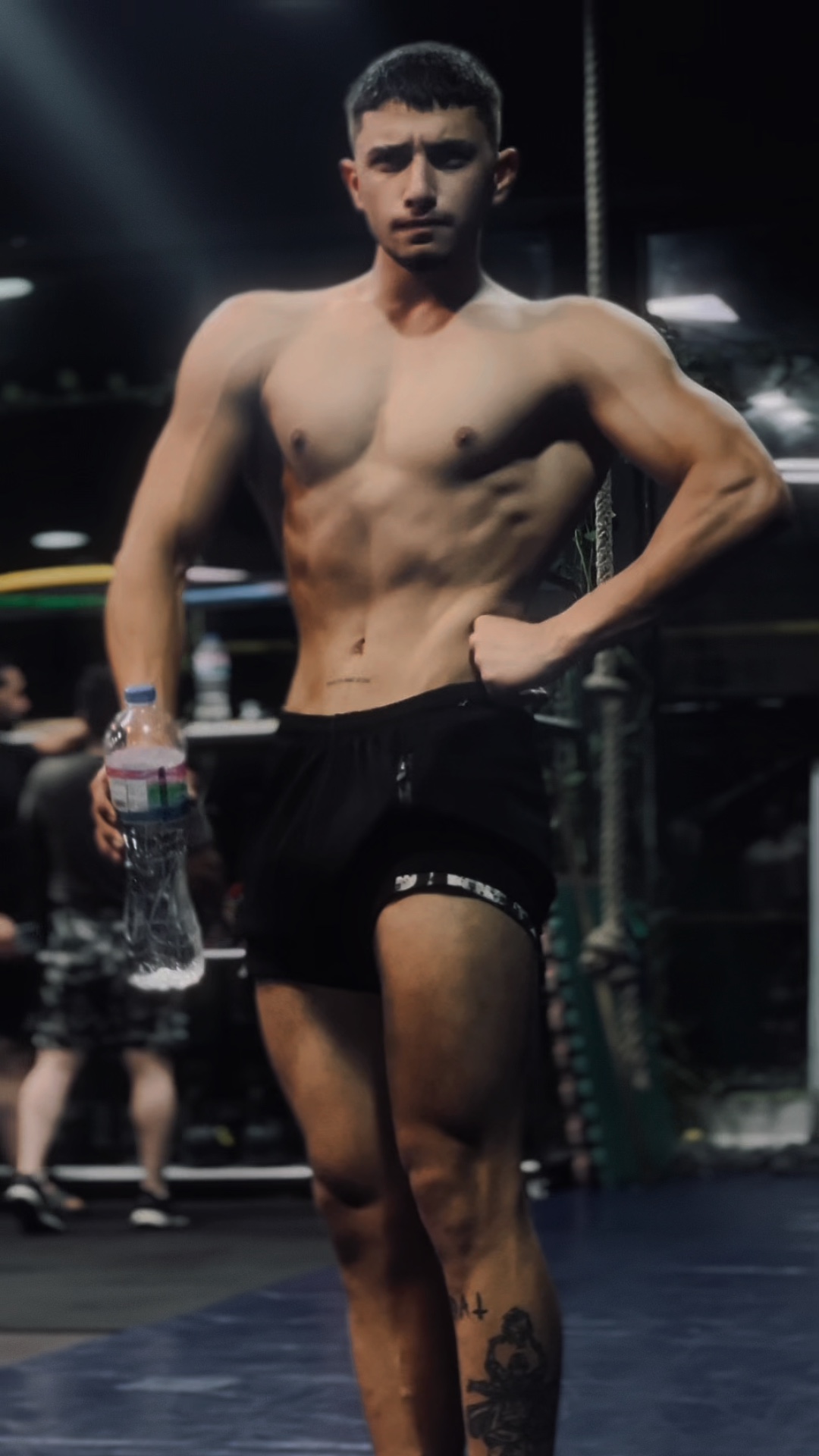 맘모 체육관 🔥