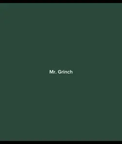Mr. Grinch