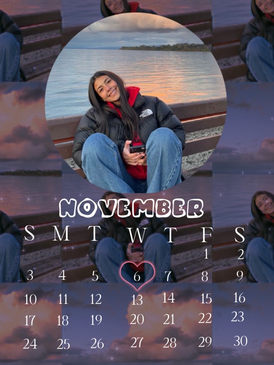 November ❤️