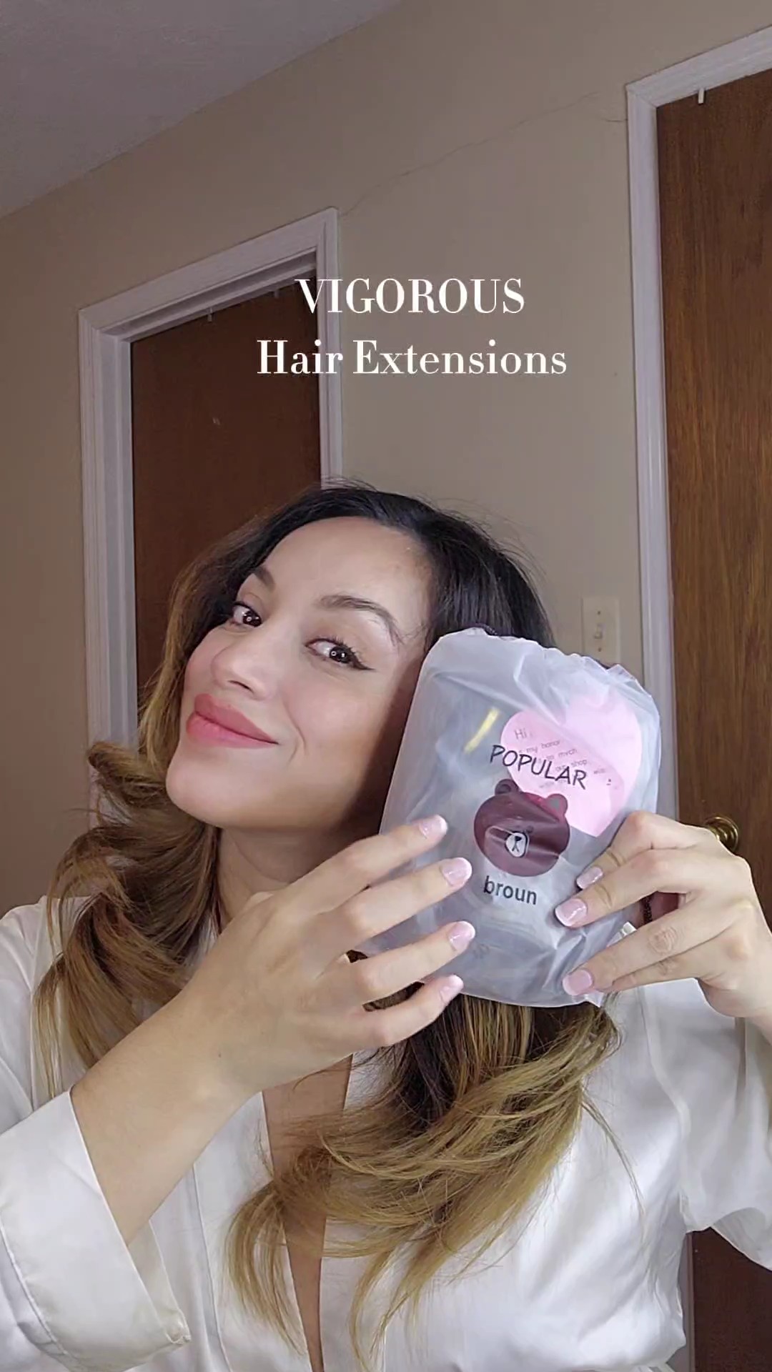 Extensions de cheveux 