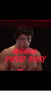 MISIÓN: DEFEATROCKY