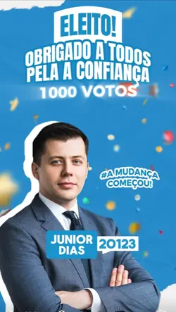 VITÓRIA| ELEITO