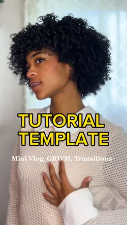Tutorial Template