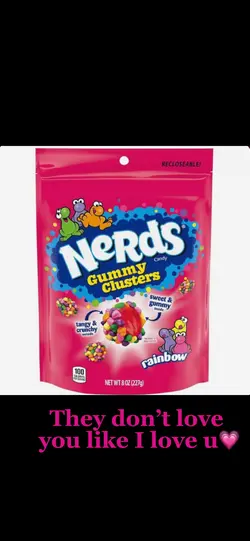 Needs gummy clusters