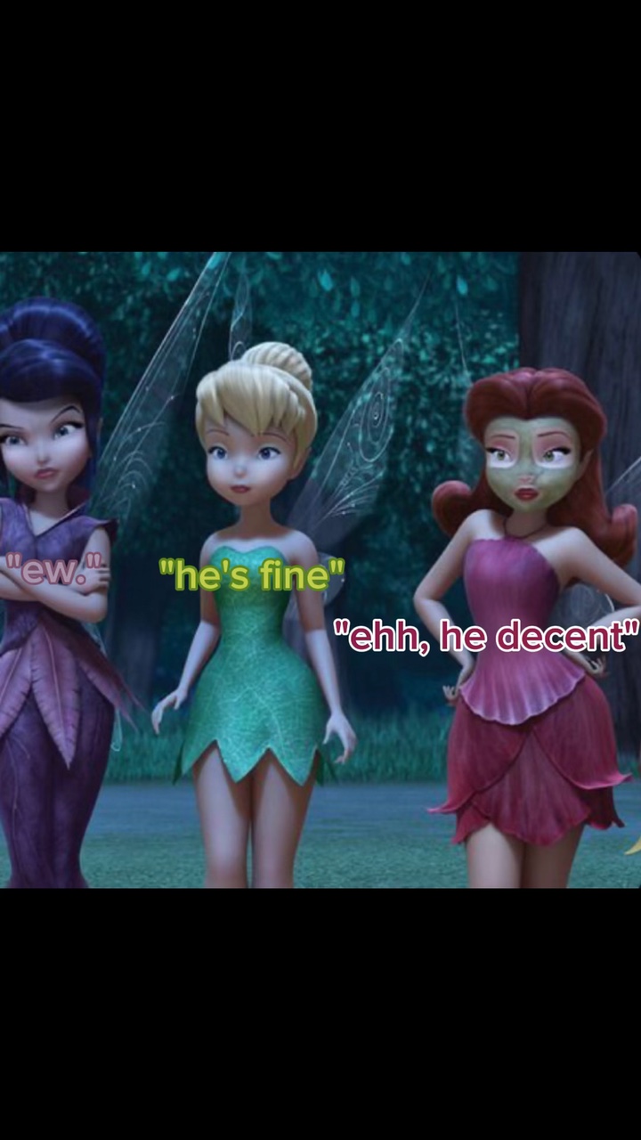 she was a fairy