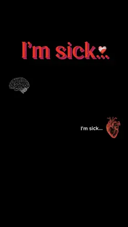 I’m sick ❤️🩹