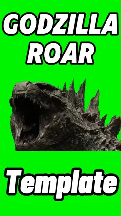 Godzilla Roar 