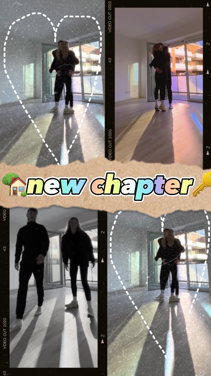 Novo capítulo 🔑🏡
