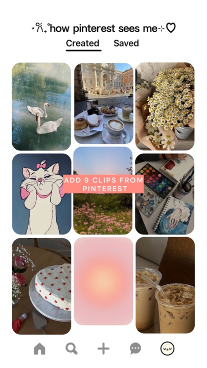 mon ambiance pinterest ✨