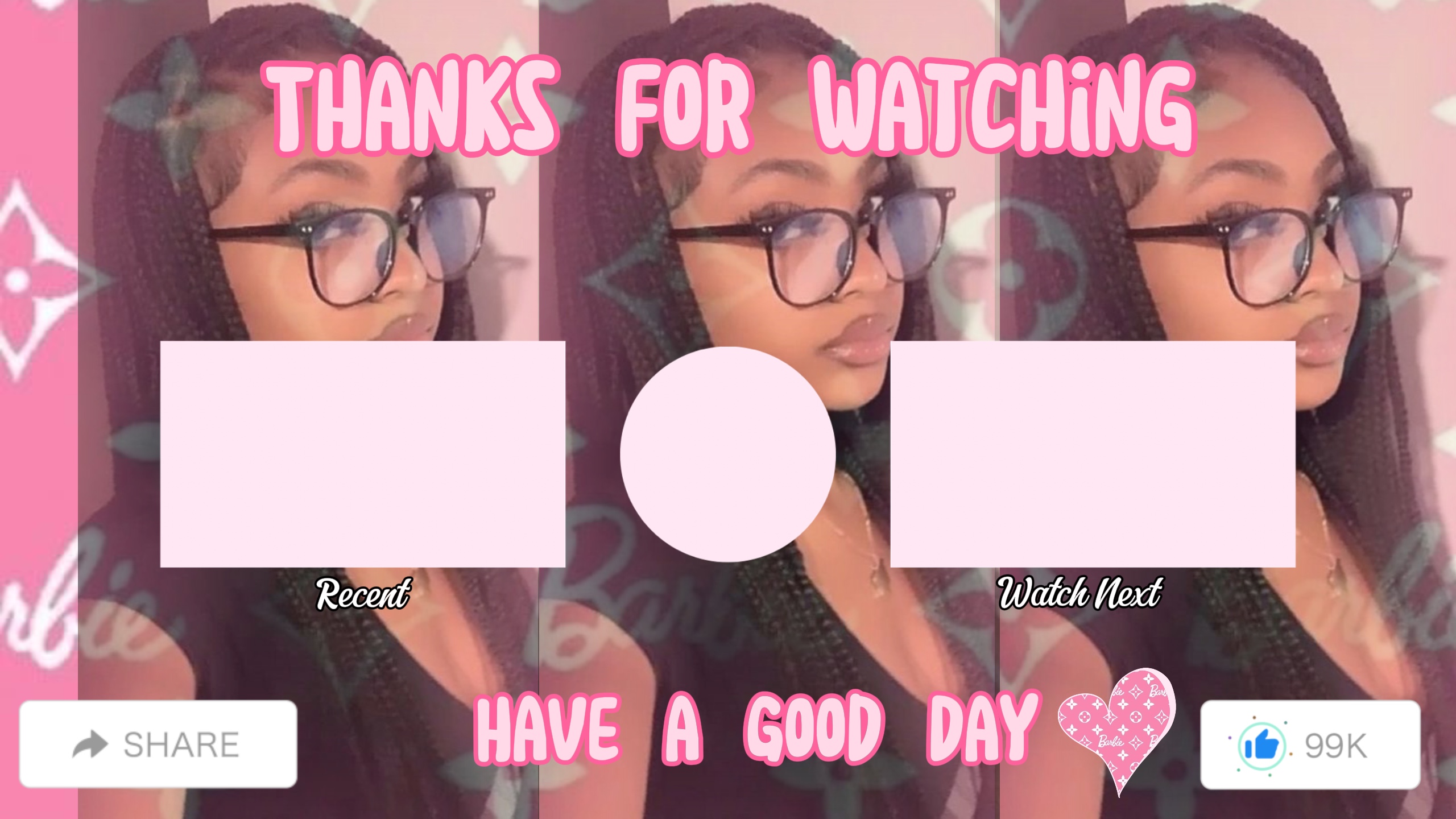 YOUTUBE OUTRO 🩷