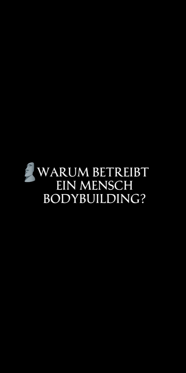 ¿Culturismo Warum? 