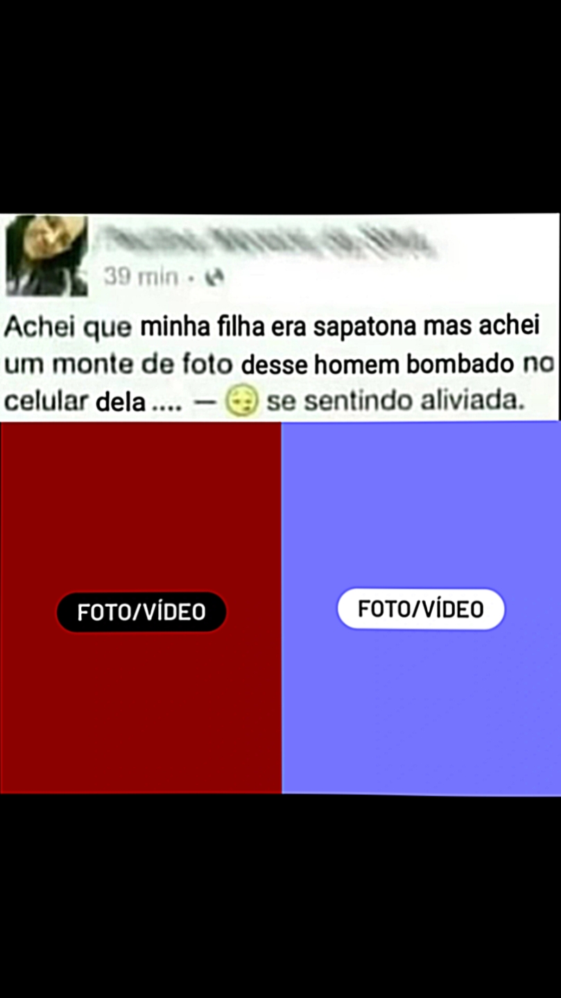 Achei que minha...