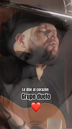 Le dije al corazón ❤️