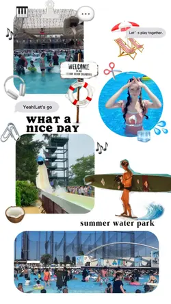 夏休み1番の思い出👙⛱️🌴