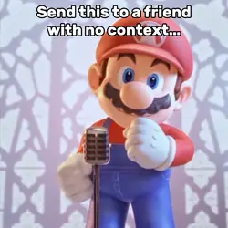 Mario Rick Roll